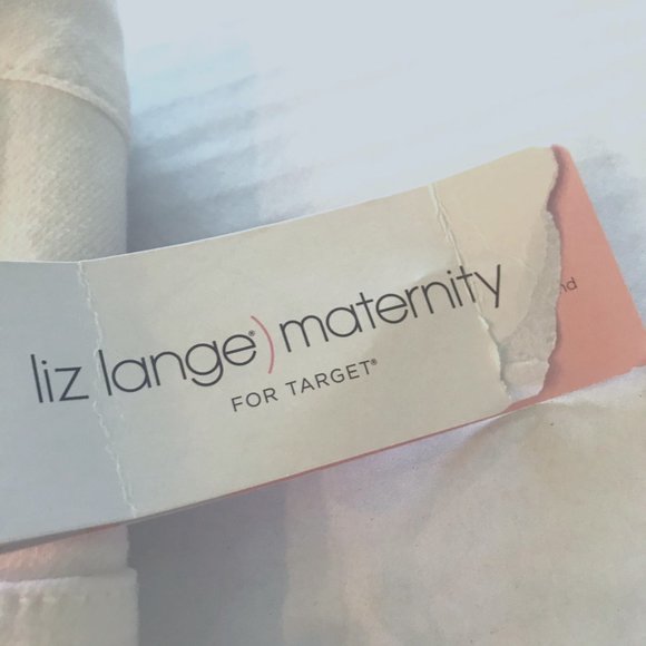 NWT Liz Lange Maternity Skinny Ankle Jeans SZ 8-10 - Picture 6 of 12